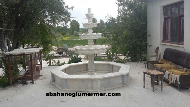 mermer fıskiye fiyatları